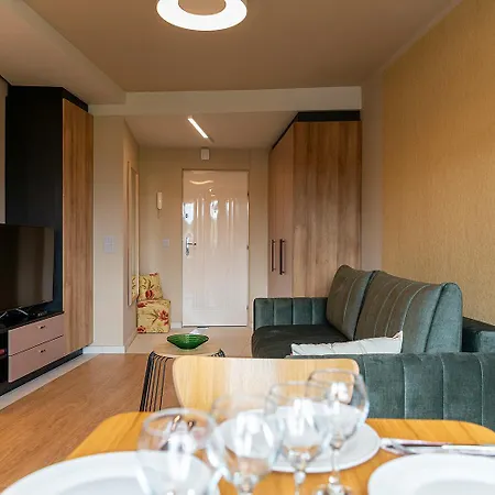 아파트 Przy Wislanskim Deptaku