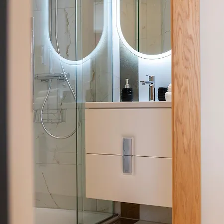 아파트 Przy Wislanskim Deptaku