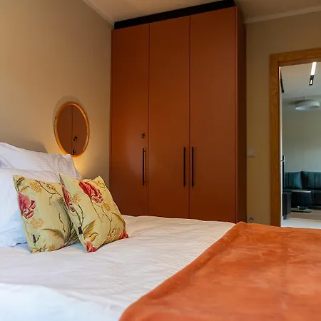 아파트 Przy Wislanskim Deptaku *