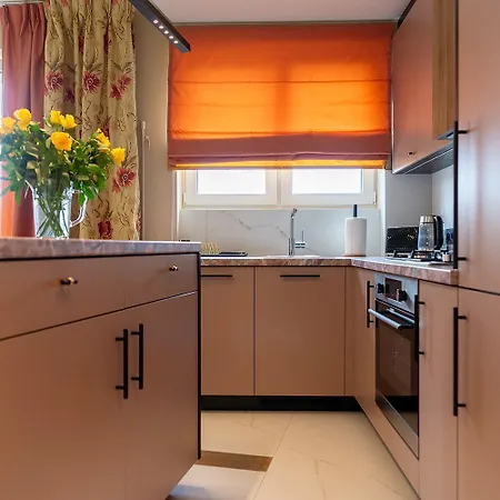 아파트 Przy Wislanskim Deptaku 비스와