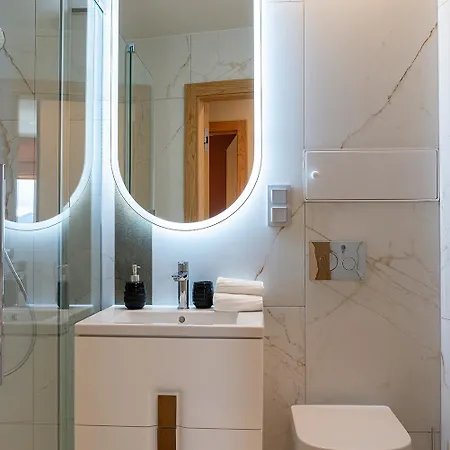 아파트 Przy Wislanskim Deptaku *