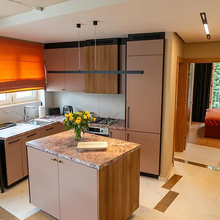 아파트 Przy Wislanskim Deptaku