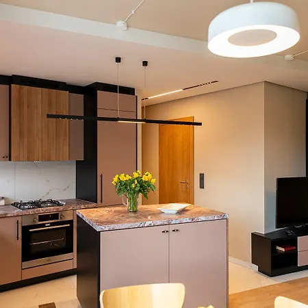 아파트 Przy Wislanskim Deptaku