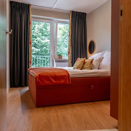 아파트 Przy Wislanskim Deptaku *