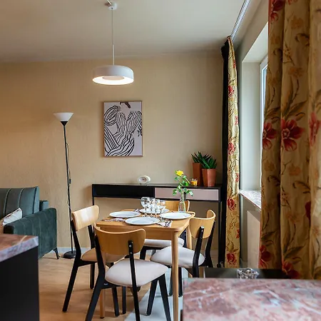 Przy Wislanskim Deptaku 아파트 비스와