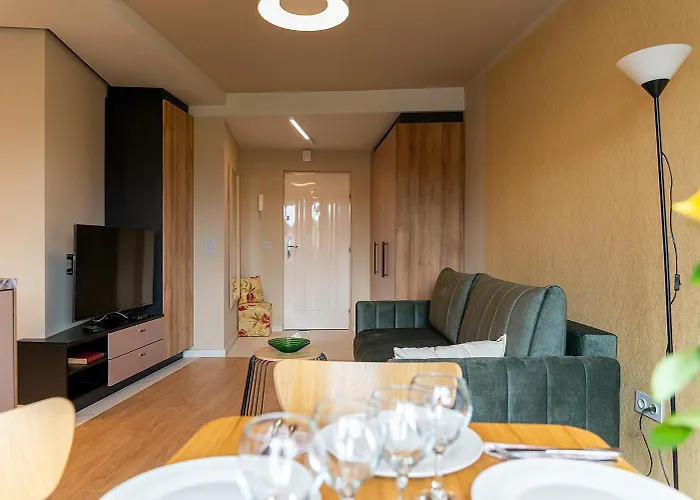 דירה Przy Wislanskim Deptaku